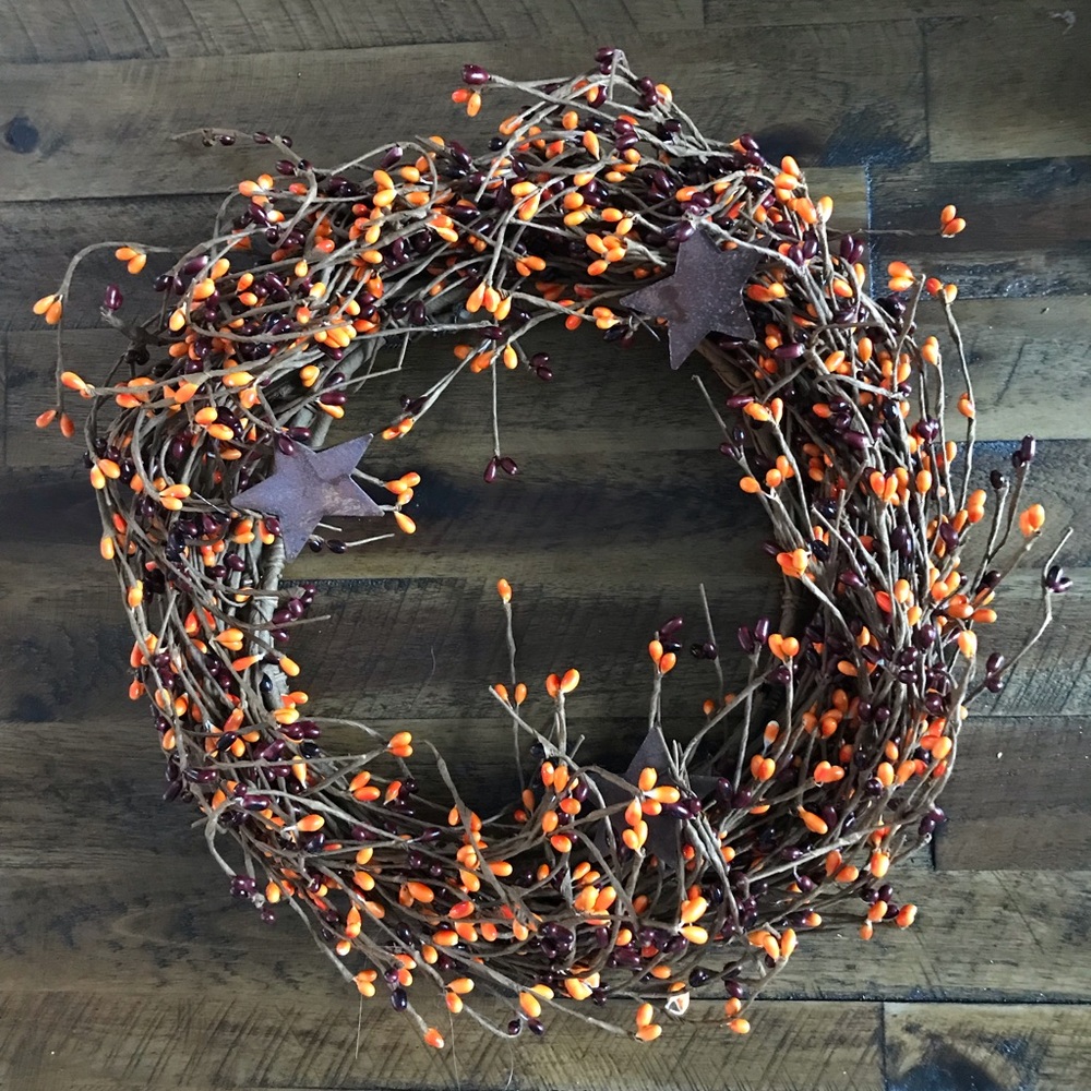 Fall Berry Wreath